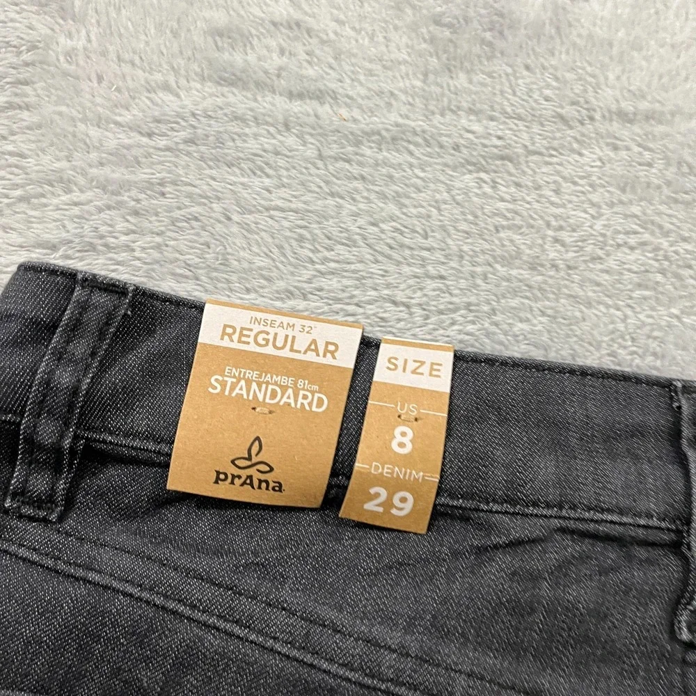 Prana Kayla High Rise Jeans Women's 8 29  Pants Stretch Denim 32